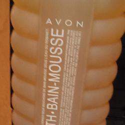 Avon Honey & Vitamin E Bain Mousse Bubble Bath 