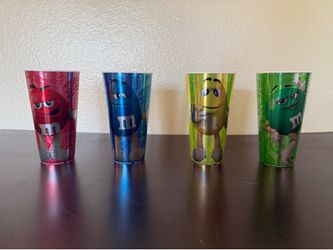 M&M cups