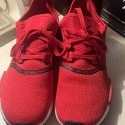 Red Adidas