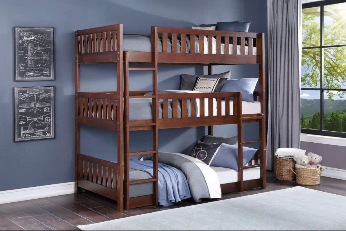 Triple Bunk Bed 💥 Best quality furniture