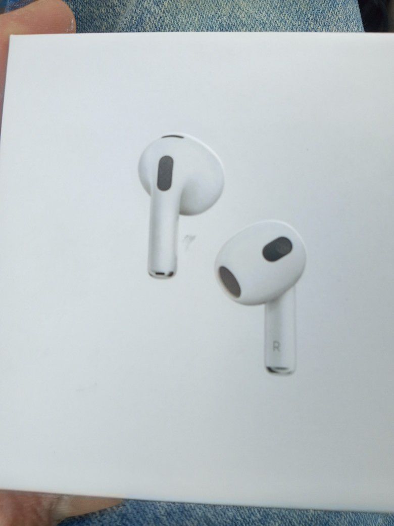 3rd Generation Air Pods... BRAND NEW!!!