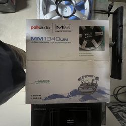 Polk Audio 10” Marine Woofer