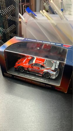 Ebbro 1:43 687 xanavi nismo z super Gt500 2005