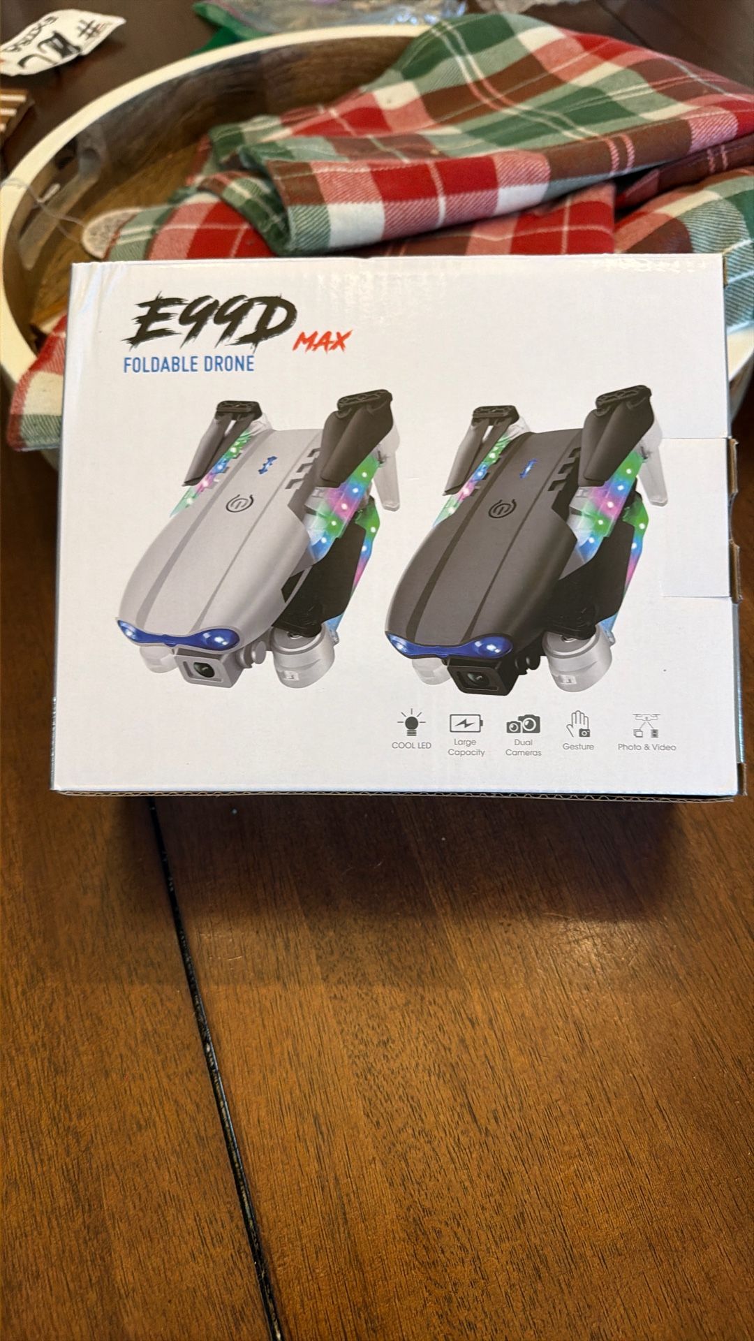 Black Friday Special - NEW E99 Max Flying Drone  Dual Cameras 