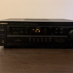 Pioneer Audio Video, Multichannel Receiver