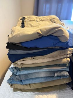 Men’s clothing bundle