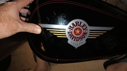 Harley-Davidson Gas Tank