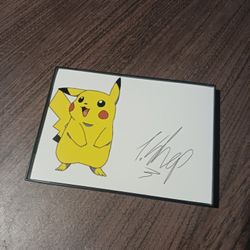 Pikachu Print 