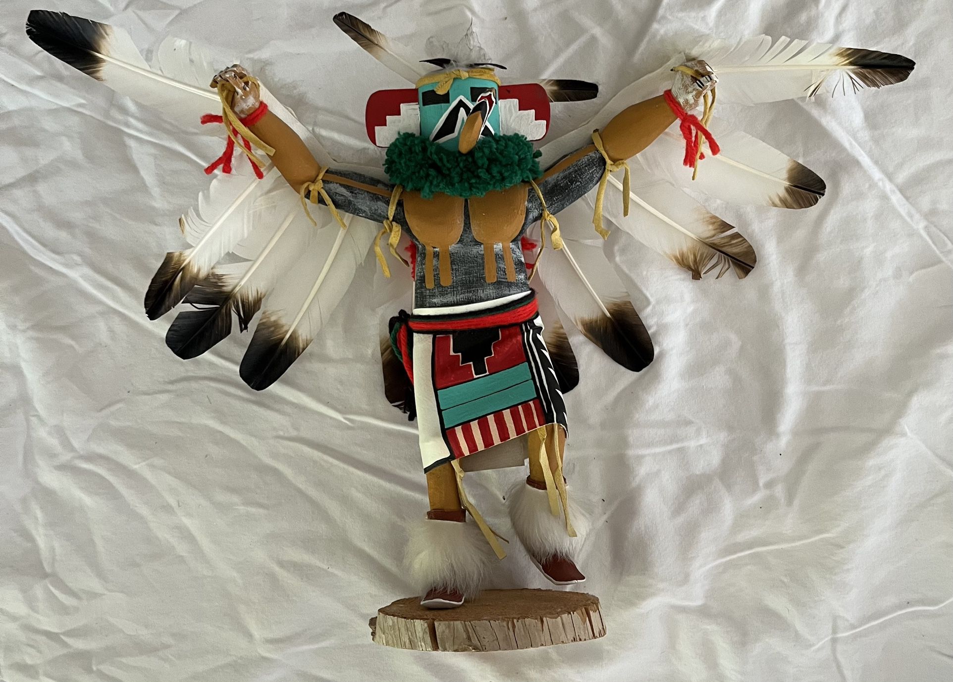 Kachina Eagle Dancer Doll 