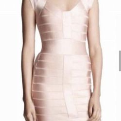 French Connection Bodycon Dress  Blush 