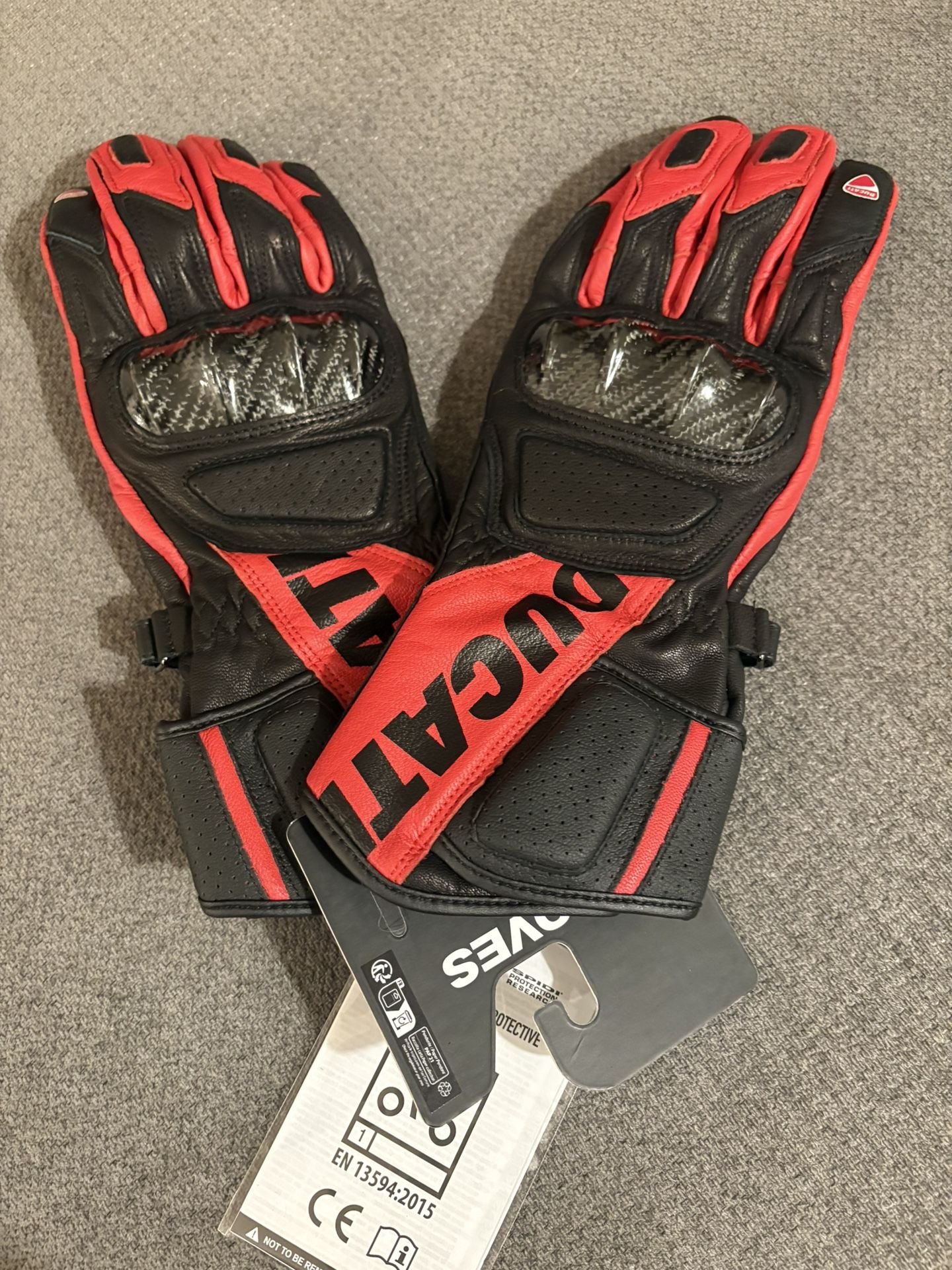 DUCATI グローブ M size ドゥカティ DUCATI Performance C3 レザー