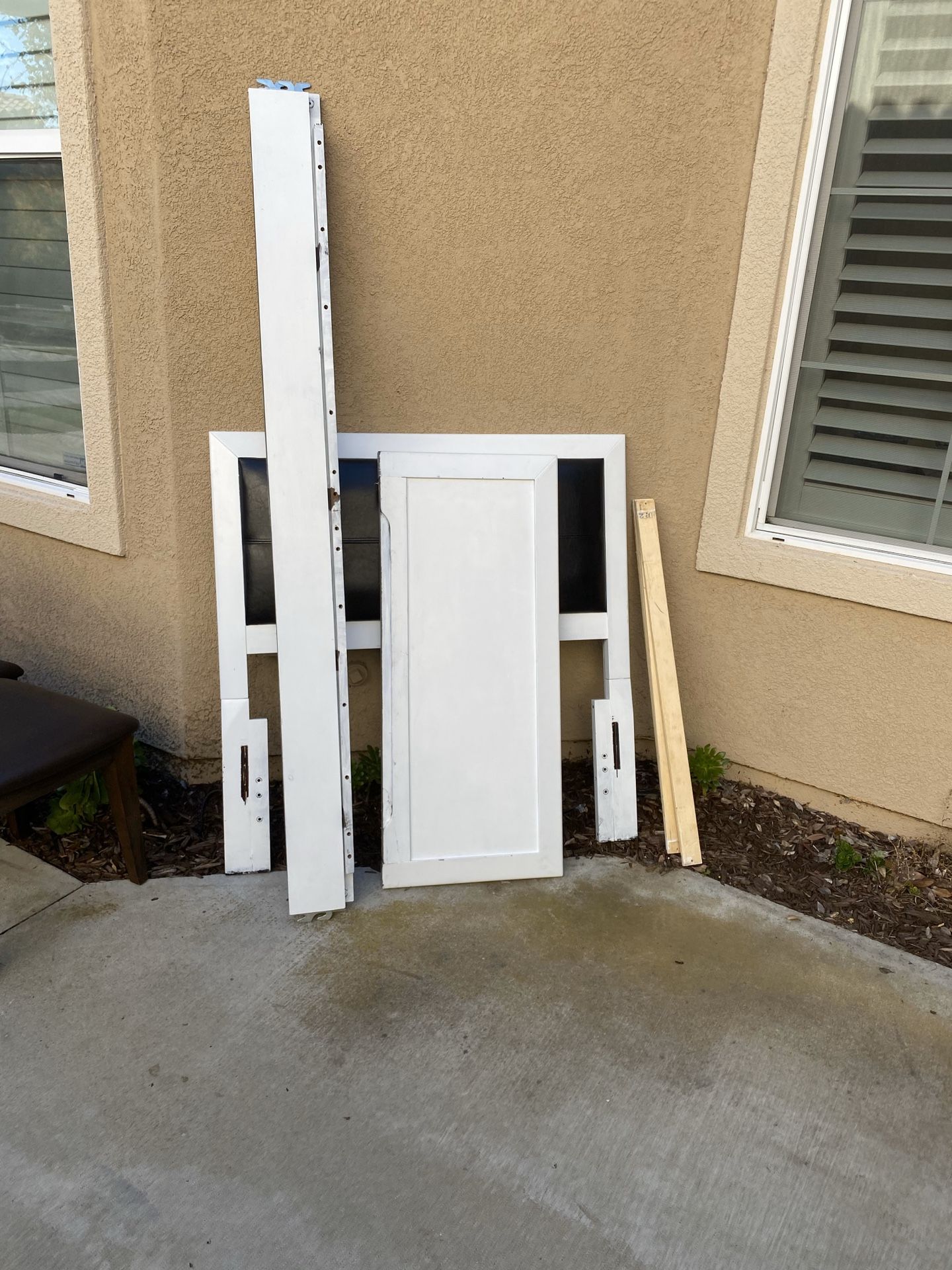Moving Sale - chairs, air conditioner, bed frame, lawn mower, video game Chair
