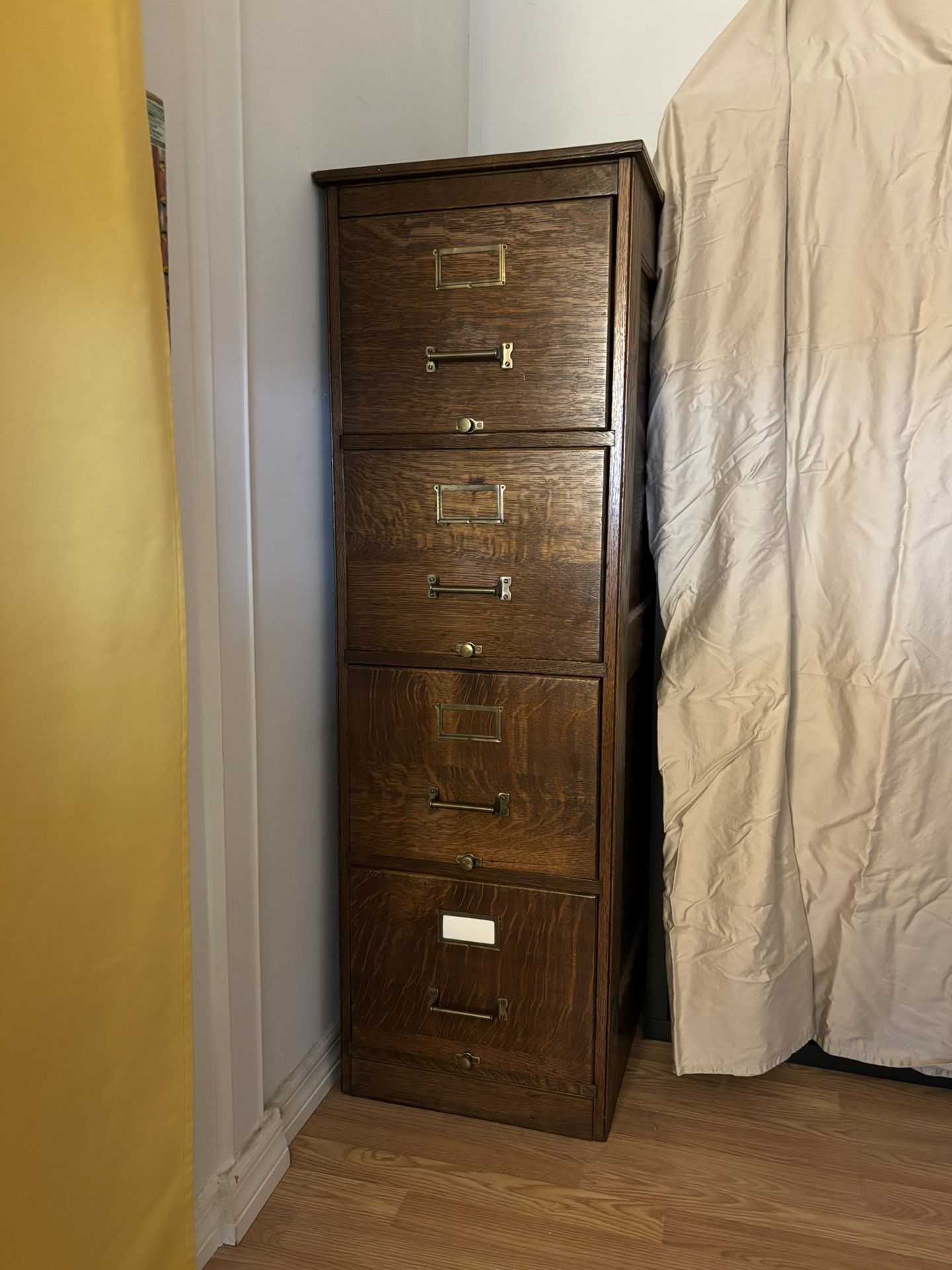Antique Filing Cabinet