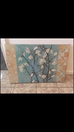 Canvas picture 35 1/2x23 1/2