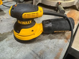 Orbital sander
