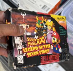 Súper Mario RPG Súper Nintendo