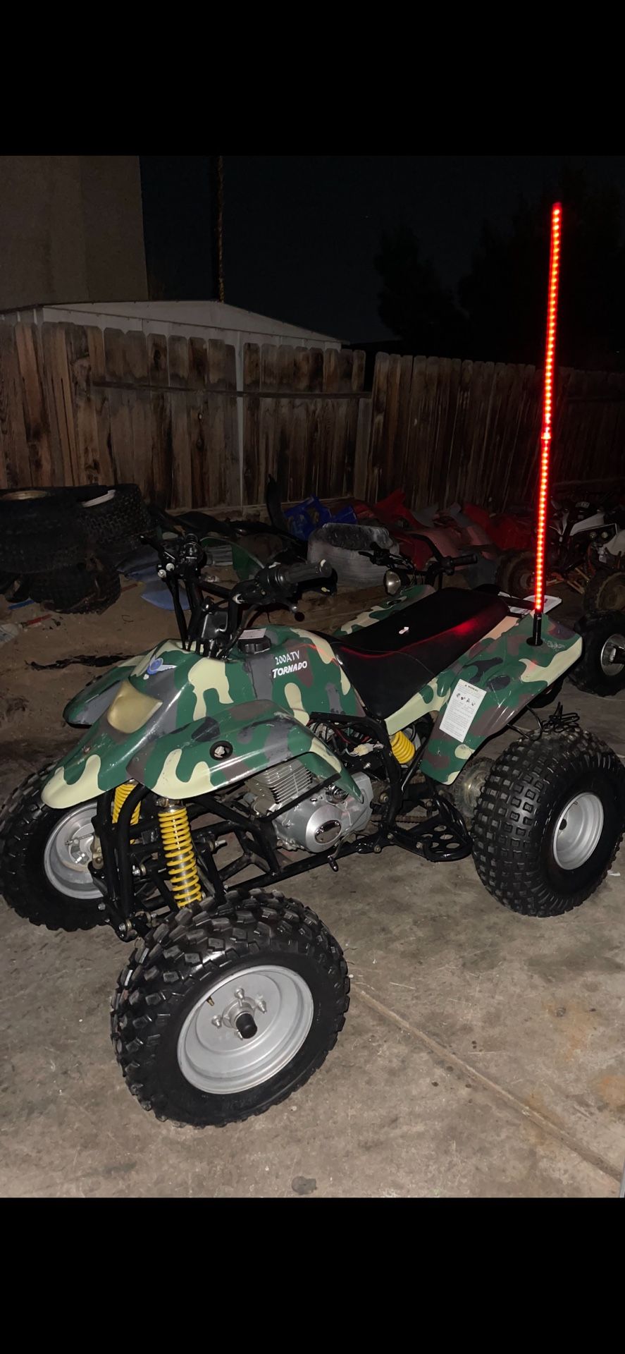 Ready To Play BAJA 250cc
