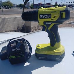 RYOBI 18V ONE+ DRILL