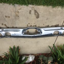 71 72 Chevelle Malibu Wagon Rear OEM Bumper