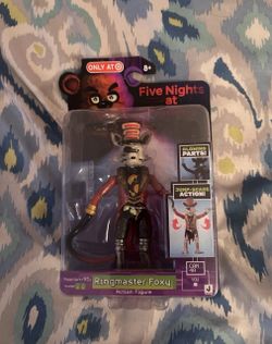 FNAF Five Nights At Freddy's Ringmaster Foxy Target Exclusive