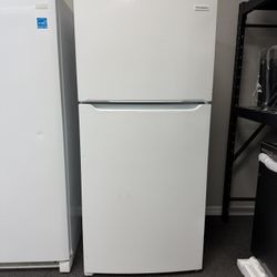 Refrigerator White  Top Freezer 