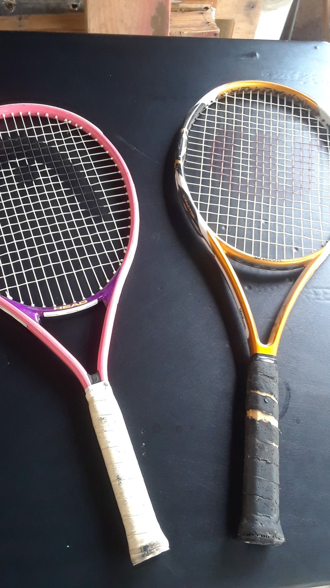 $10 For both tennis rackets