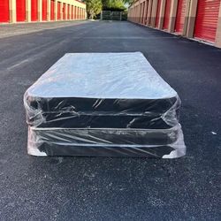 Twin Size Mattress Set – Medium Comfort – Available Today 🚚