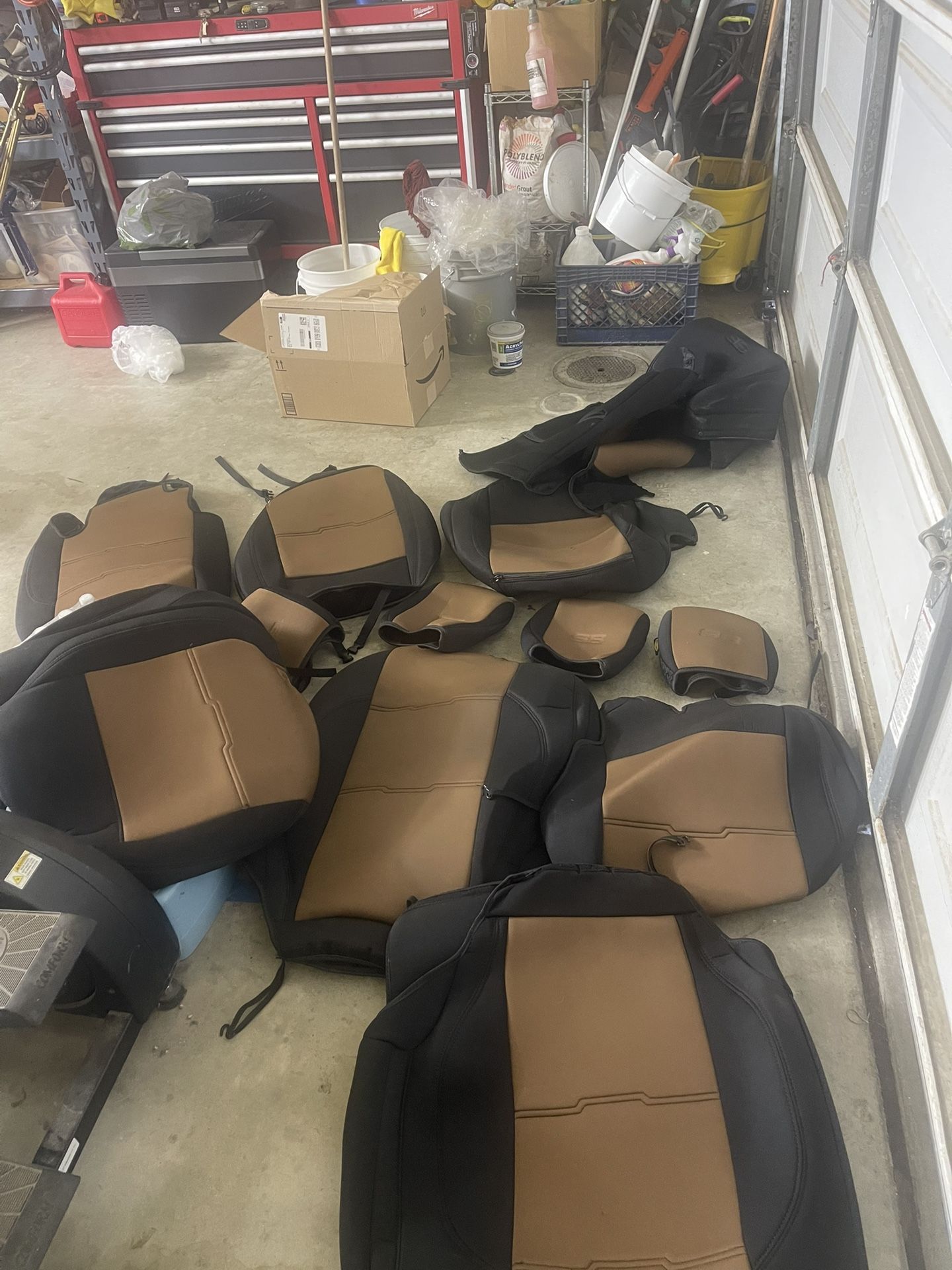 Jeep Wrangler Jl Smittybilt Seatcovers