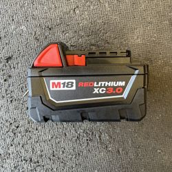 Milwaukee M18 18-Volt Lithium-Ion XC Extended Capacity Battery Pack 3.0Ah