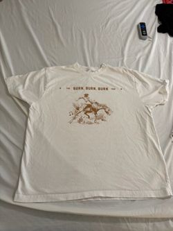 The Burn Burn Burn Tour T- shirt Zach Bryan extra large $15