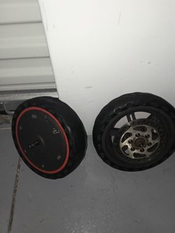 2 honey comb electric scooter tires