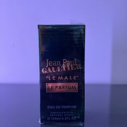 Jean Paul Gaultier Le Male Le Parfum 4.2 Oz SEALED
