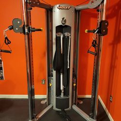 Hoist Functional Trainer with (2) 200 lbs Weight stack.