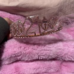 21st Bday Tiara 