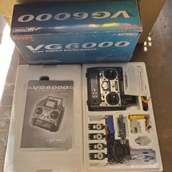 RC Airtronics VG6000 (New)