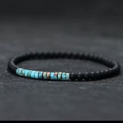 Bracelets, genuine stone For Mens