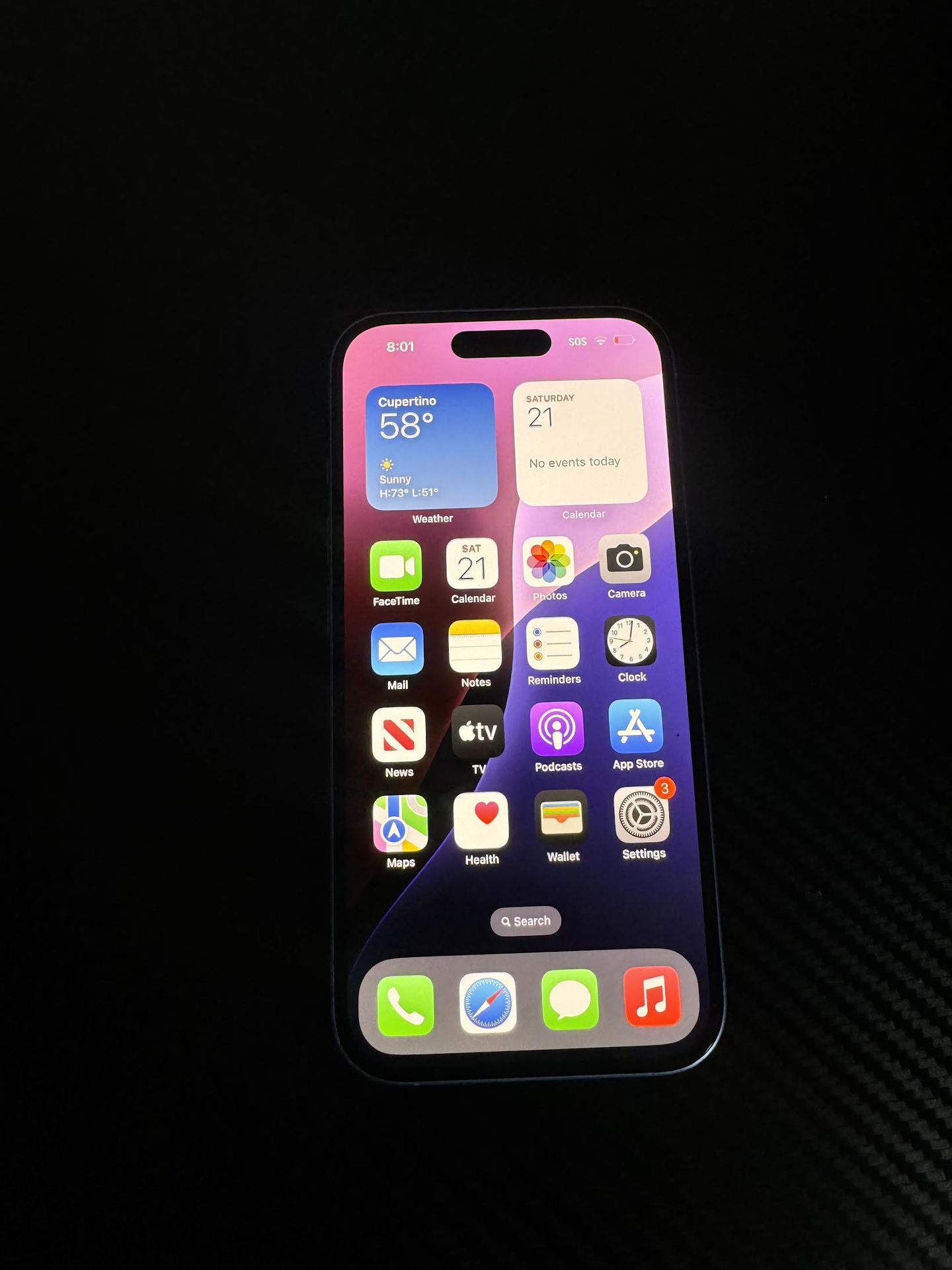 iPhone 16 128gb Tmobile Metro Pcs Blue
