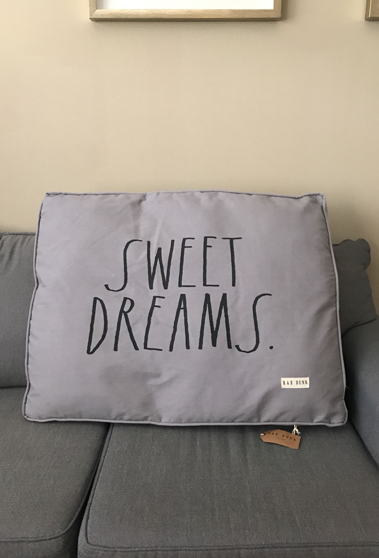 Rae Dunn Pet Bed
