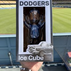 Ice Cube Dodgers Bobblehead