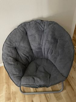 set of two round chairs
