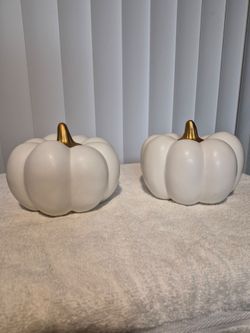 Pumpkins ceramic