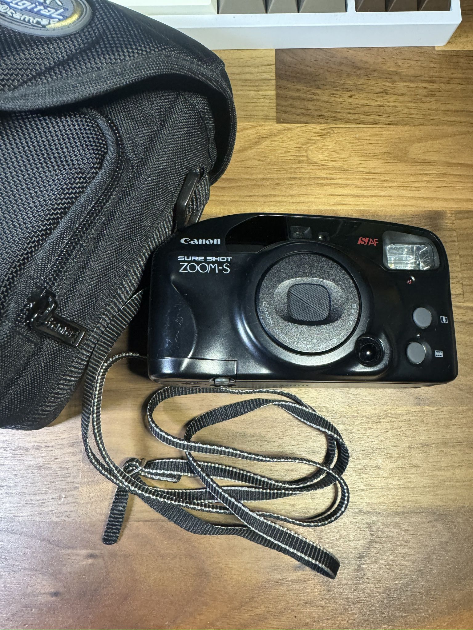 Canon Sureshot Zoom-S 35mm Film Camera