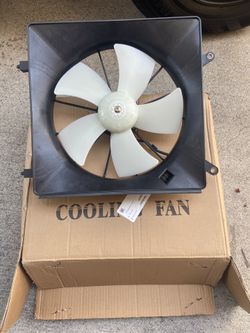 Cooling fan honda Helement