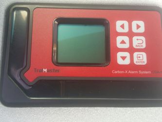 TROL MASTER CDA1  CARBON X CO2 ALARM SYSTEM