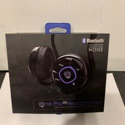 Bluetooth/Echo & Noise Cancelation Headphones