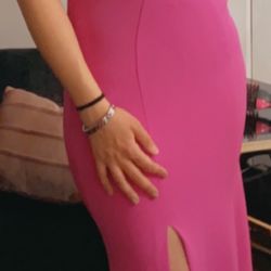 Women Pink Dress 
