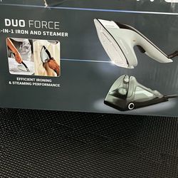 Brand New Two And One Steamer And Iron