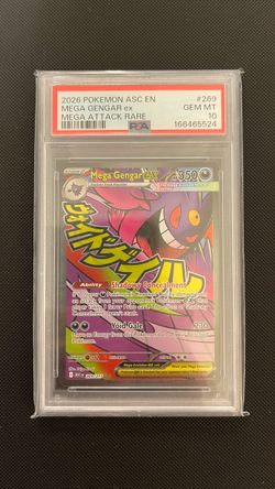 Mega Gengar ex PSA 10