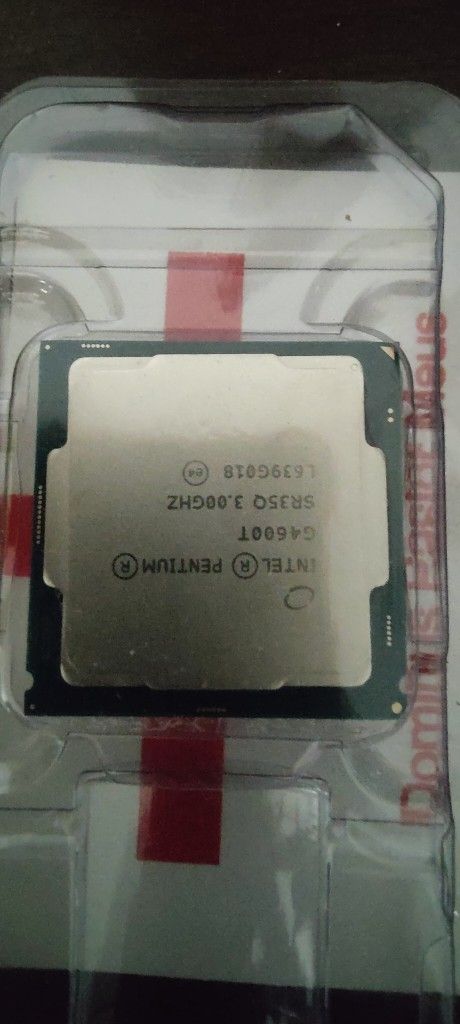 Intel Pentium G4600t CPU