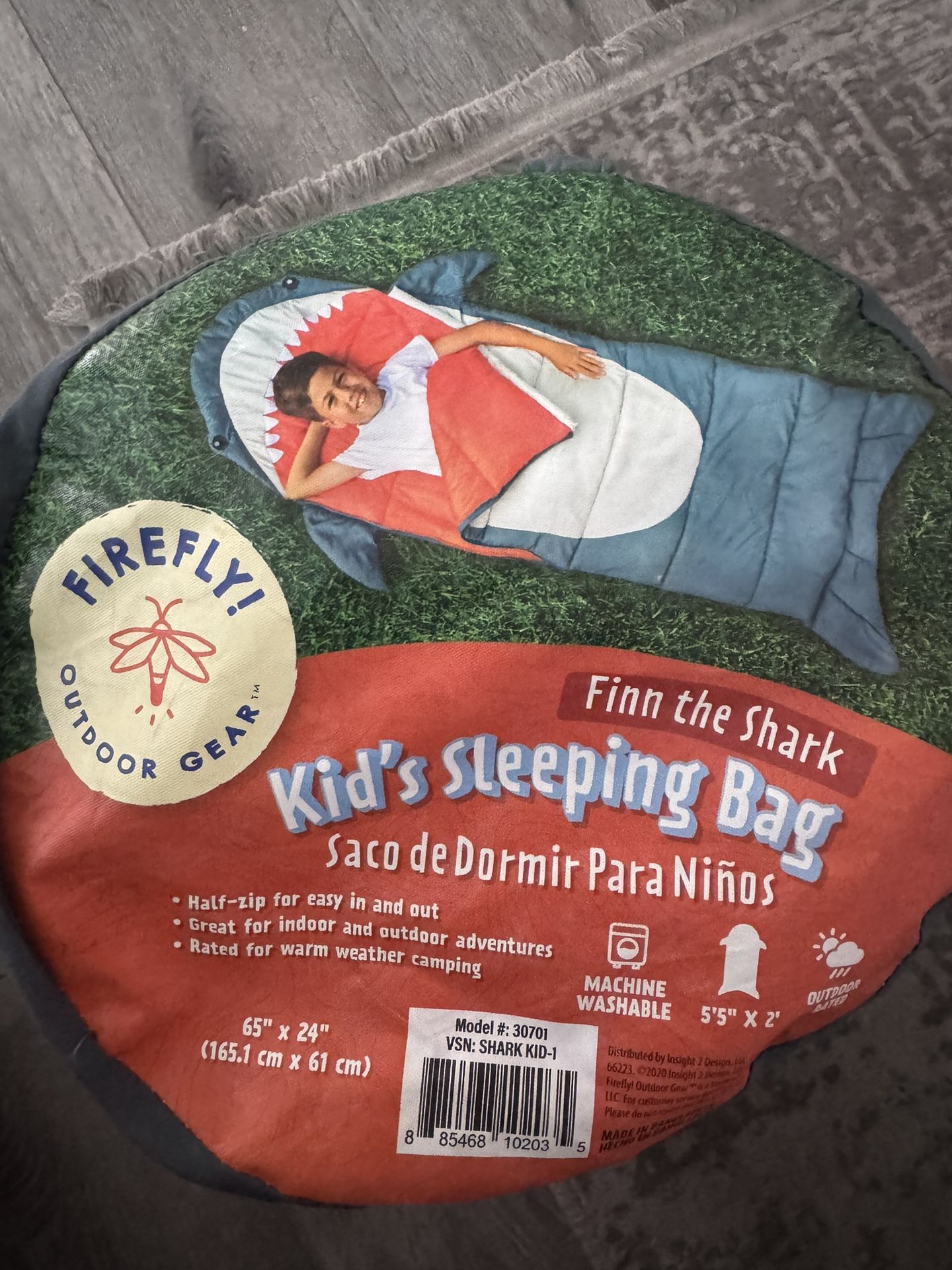 Sleeping Bag De Tiburon